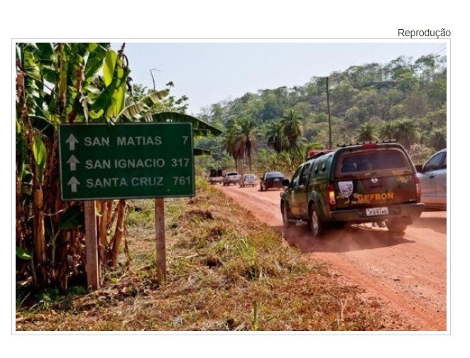 Bolívia anuncia fechamento da fronteira com Mato Grosso a partir de meia-noite
