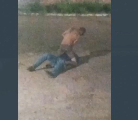 COLÍDER: Homens brigam é um deles acaba apanhando feio. (Vídeo)