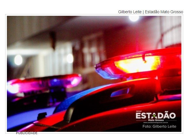 Dupla tenta executar chacina na porta de bar em MT