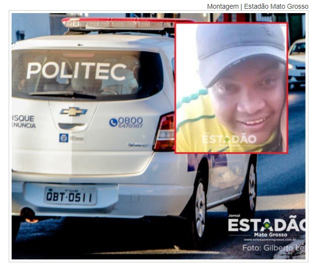 Homem é morto com tiros nas costas e corpo fica estirado em quintal