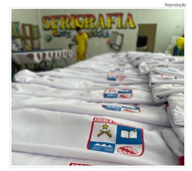 Reeducandos confeccionam 50 mil uniformes para escolas militares e do sistema prisional