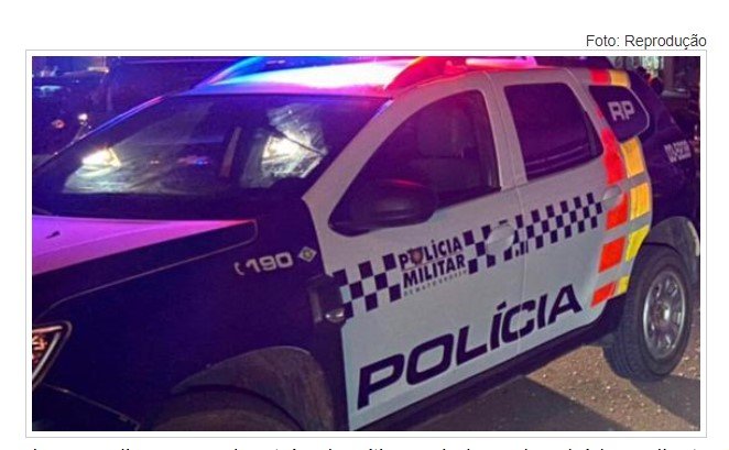 Homem é preso pela PM após esfaquear cunhada em Nova Mutum/MT