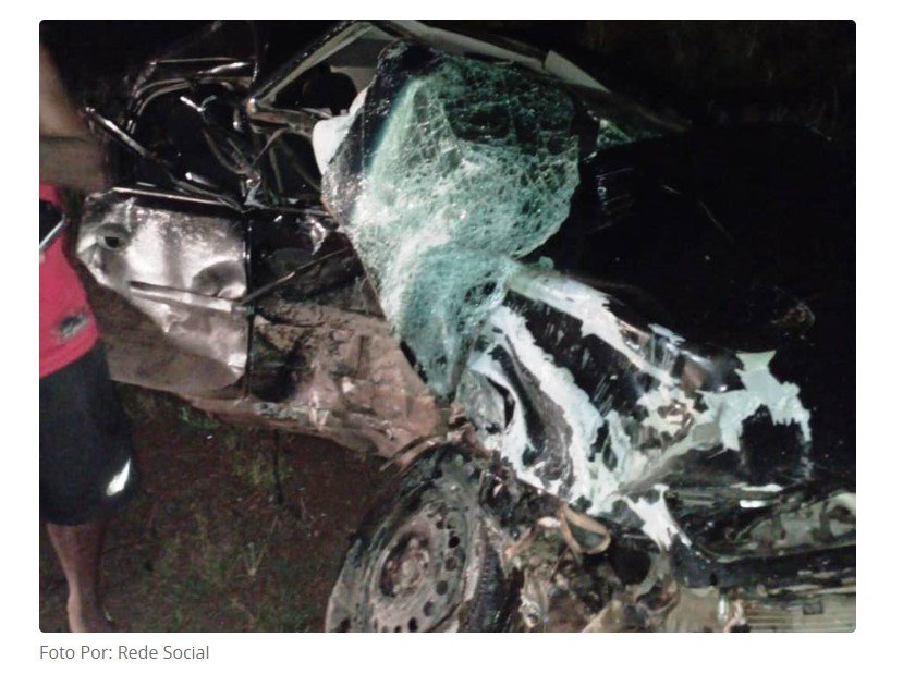 Acidente com duas vítimas fatal entre Terra Nova e Nova Santa Helena