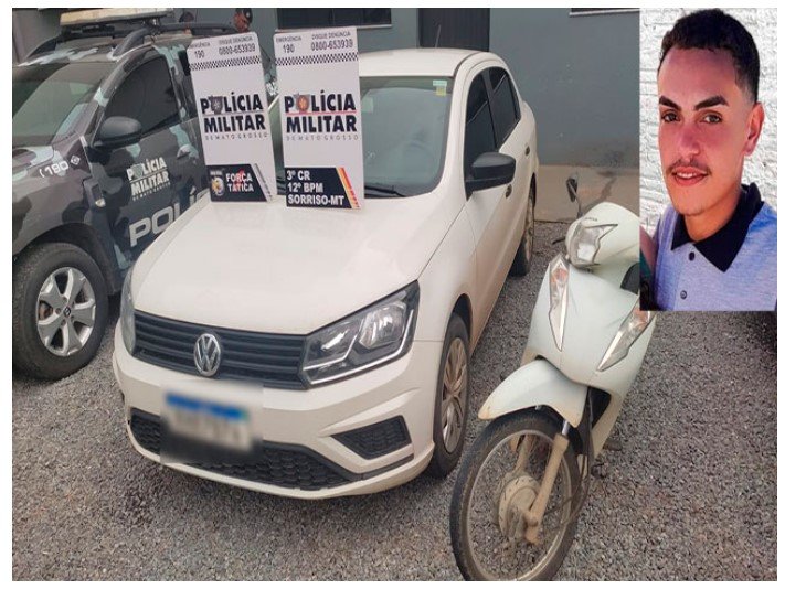 Sorriso: PM prende suspeitos de matar e enterrar jovem no Poção do Lira
