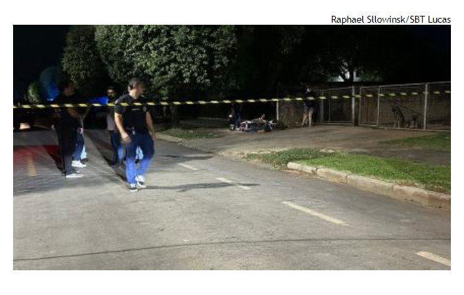 Homem de 29 anos é morto a tiros no interior de MT