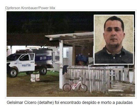 Polícia prende mulher que matou vizinho e o deixou nu em casa