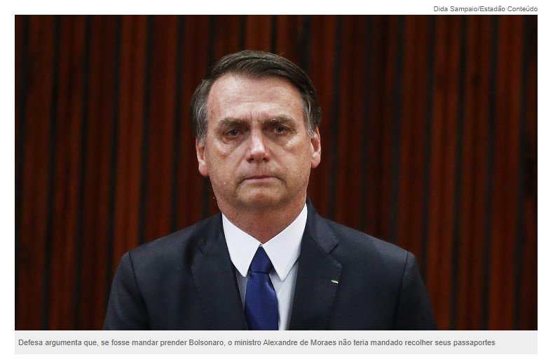 Defesa de Bolsonaro diz ao STF que visita à Embaixada da Hungria foi ‘agenda política’ e que ex-presidente não temia ser preso