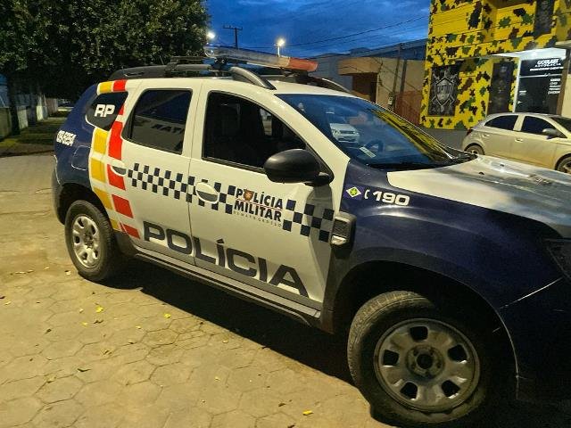 Polícia de Colíder prende homicida que matou um idoso em Claudia.