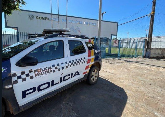 COLÍDER: Criança denuncia agressão contra sua Mãe, e ambos são encaminhados para Delegacia.
