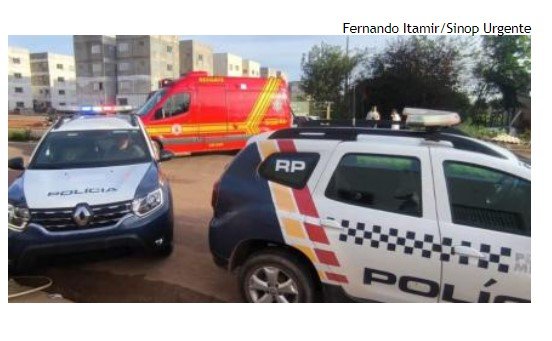 Jovem é morto com tiros na cabeça no quintal de casa em Sinop.