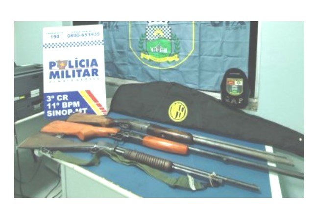 Casal que aterrorizava fazendas é preso com armas e bebidas em MT