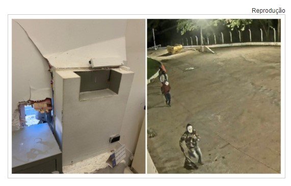 Quadrilha do CV invade lojas Havan, explode cofre e foge com R$ 30 mil