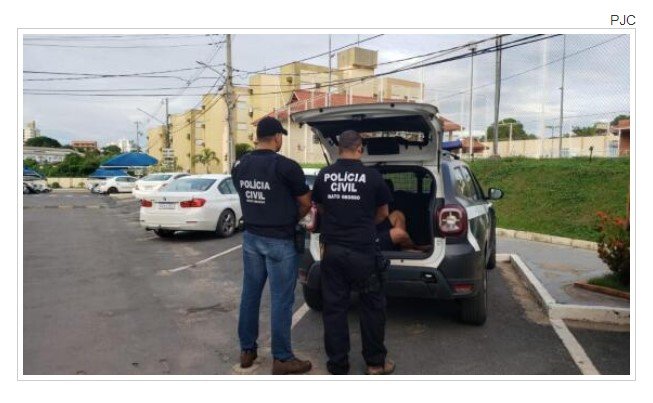 Homem que abusou sexualmente de menina de 11 anos é preso