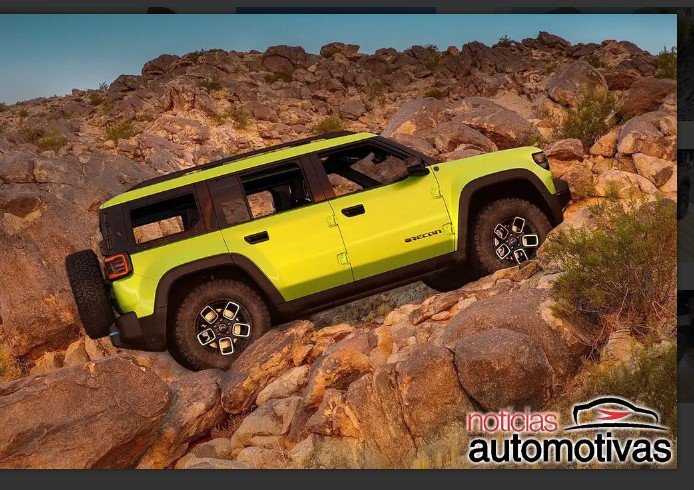 Elétrico, Jeep Recon é registrado no Brasil e deve chegar até 2025