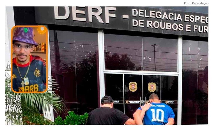 Acusado de executar DJ em frente a boate é preso em flagrante em MT