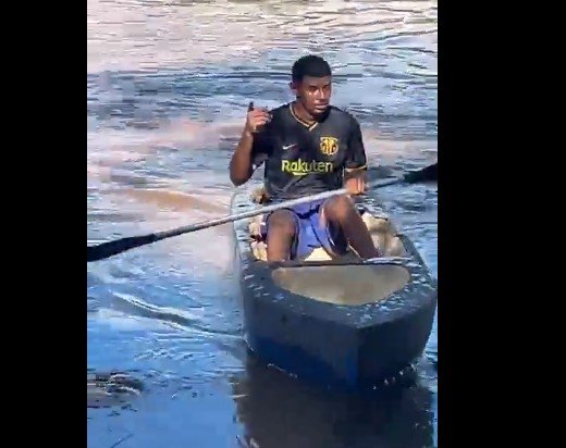 Jovem de 20 anos morre afogado após cair de caiaque