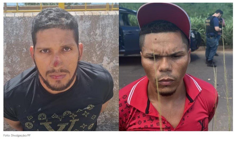 PF anuncia recaptura dos fugitivos de Mossoró