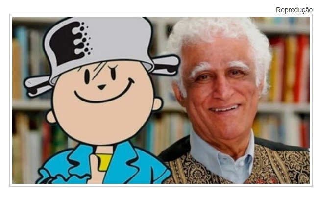 Morre Ziraldo, criador de 'O Menino Maluquinho', aos 91 anos