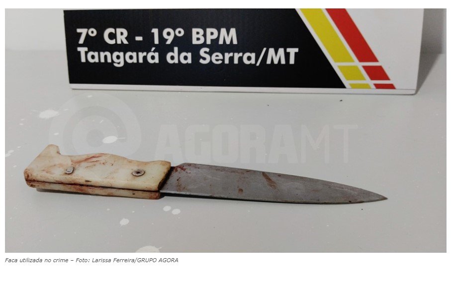 Homem de 58 anos fica gravemente ferido após ser esfaqueado por funcionário