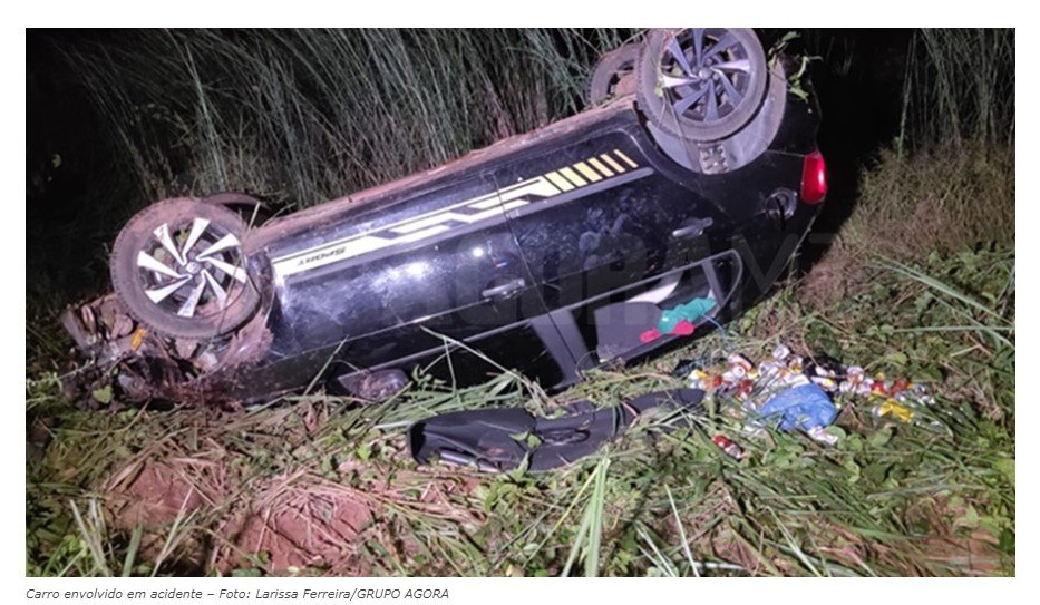 Motociclista de 26 anos morre após ser atingido por carro na MT-480; latas de cerveja foram encontradas em veículo Gol