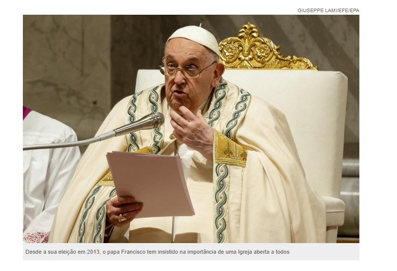 Vaticano denuncia mudança de gênero e aborto e classifica ações como ‘ameaça à dignidade humana’