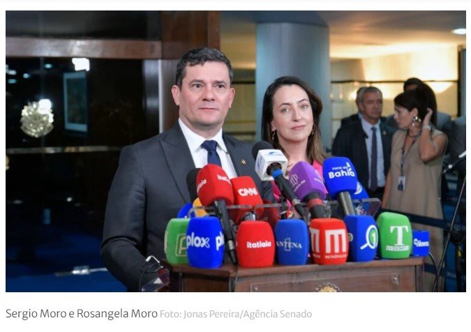 Com 5 votos a 2, Moro é absolvido e comemora nas redes sociais