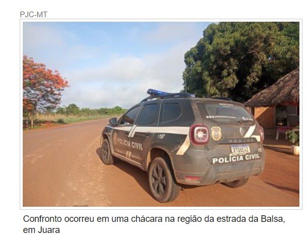 Procurado por homicídio morre em confronto com a Polícia Civil