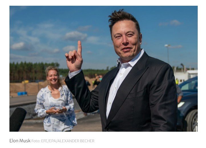Elon Musk agradece por moção de louvor aprovada na Câmara