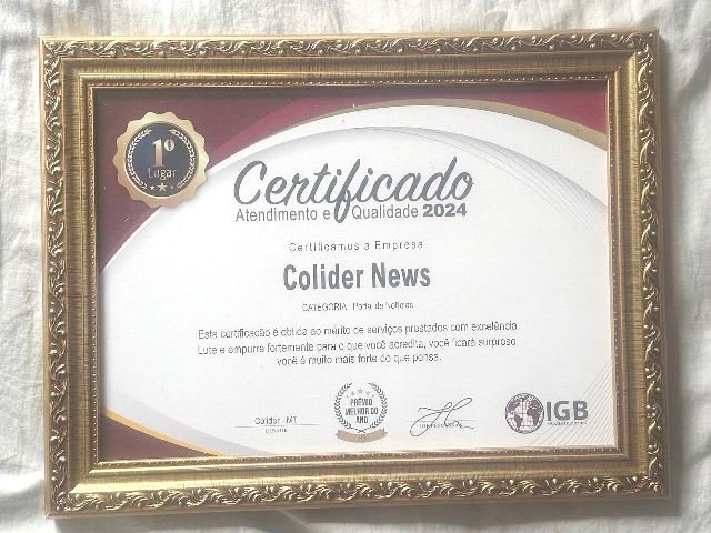 Essas são algumas das empresas do destaque dos melhores do ano 2024 da IGB em Colíder.