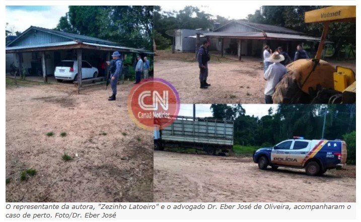 Justiça determina desocupação de fazenda arrendada em Nova Canaã do Norte e Tabaporã