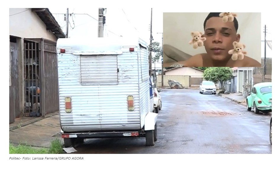 Jovem é executado na casa de namorada e suspeito é preso