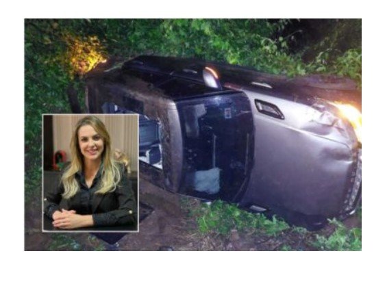 Pré-candidata a prefeita, advogada capota Land Rover em rodovia de MT