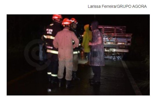 Homem morre atropelado por caminhonete em rodovia de MT