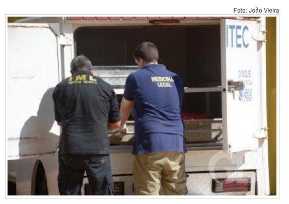Homem de 33 anos é morto a tiros dentro de casa