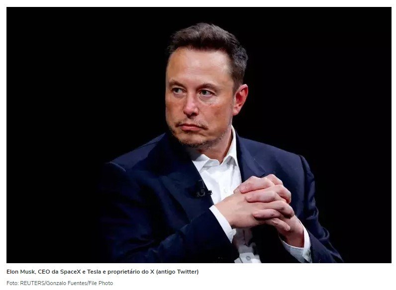 Musk diz que X recebeu questionamentos da Câmara dos EUA sobre ações no Brasil