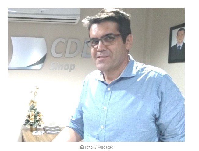Morre empresario Marcos ex-morador de Colíder e ex-presidente da CDL Sinop