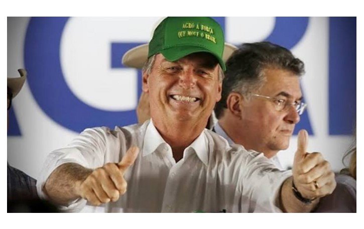 Bolsonaro vai visitar feira agropecuária em Sinop