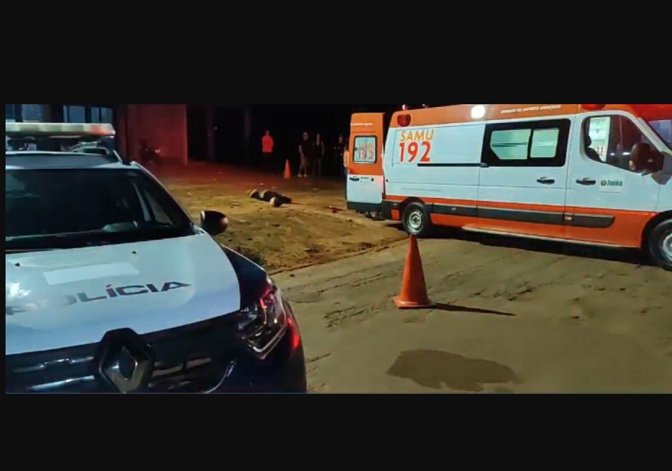 Homem é morto a tiros após discussão em bar com a ex