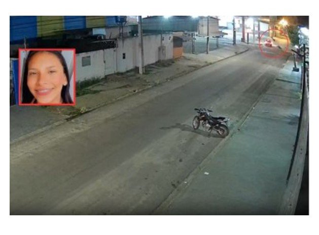 Vídeo flagra acidente com morte de jovem que furou sinal vermelho