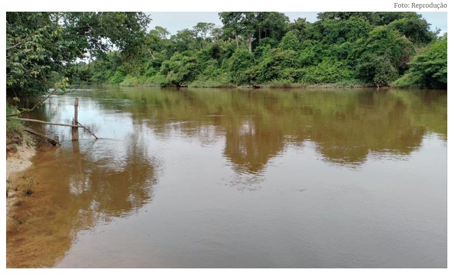 Rapaz morre ao tentar atravessar rio a nado em MT