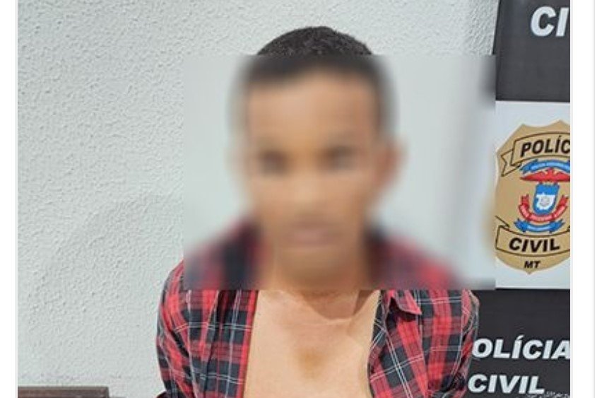 Pai é preso acusado de estuprar a própria filha de 13 anos em cidade do Araguaia