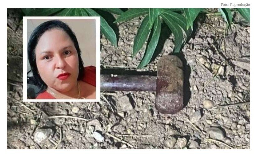 Suspeito de matar mulher a machadadas é preso e afirma não aceitar fim do relacionamento