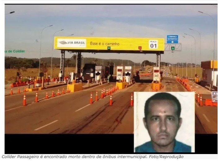 Colíder: Passageiro é encontrado morto dentro de ônibus intermunicipal