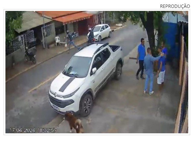 Dupla em moto invade casa e executa morador do Osmar Cabral; veja vídeo