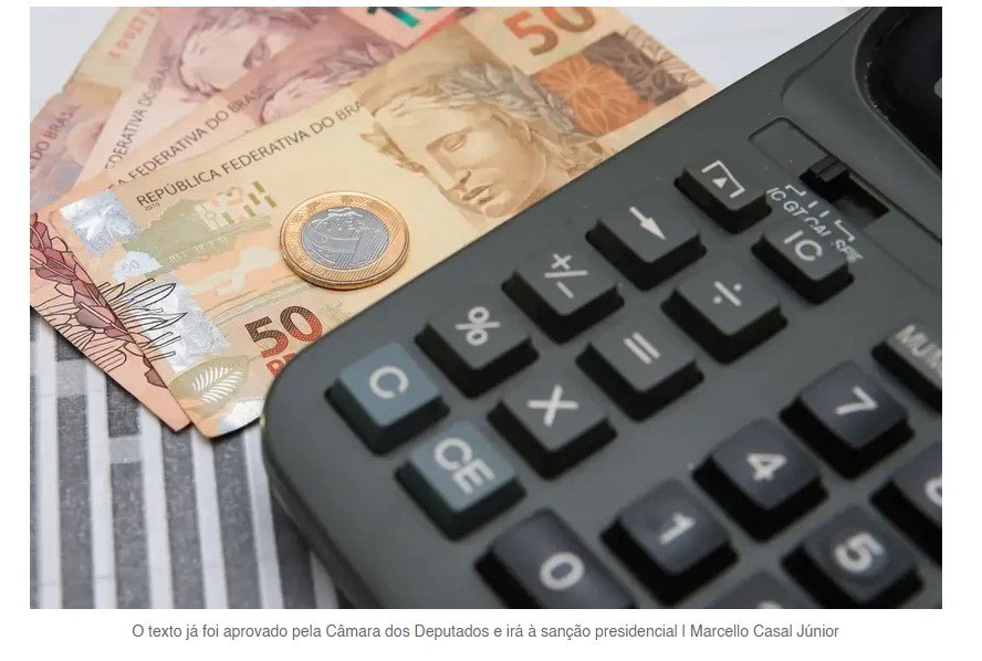 Senado aprova isenção de IR para quem ganha até dois salários mínimos