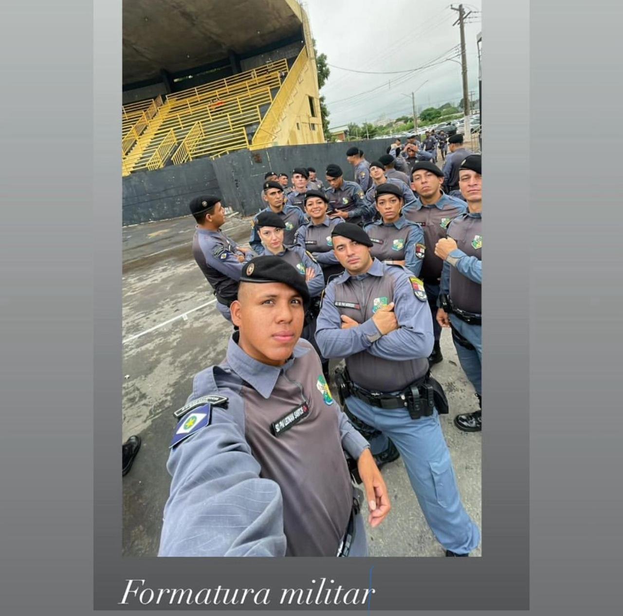 PM realiza formatura de 509 alunos do 32º Curso de Formação de Soldados