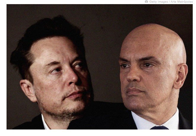 Elon Musk vai depor à Câmara dos EUA sobre Alexandre de Moraes