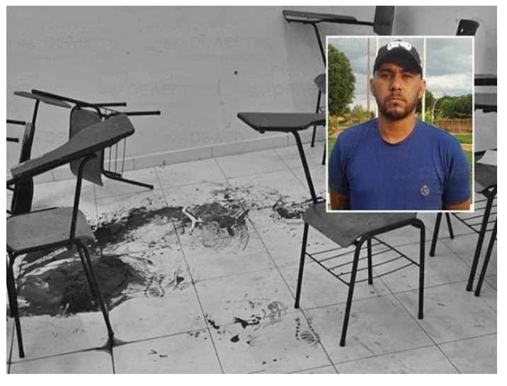 MT: Homem é baleado, dentro de sala lotada, durante aula de autoescola