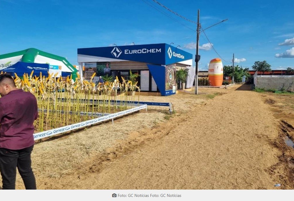Fábrica de Sinop começa produzir fertilizante com tecnologia 100% brasileira