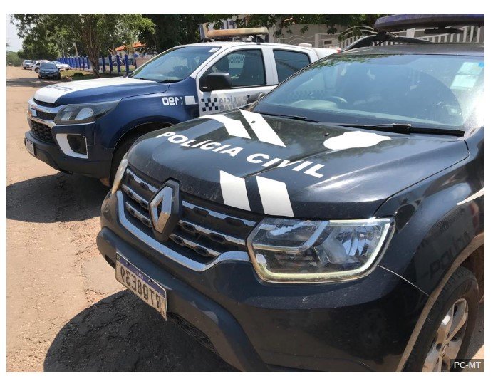NOVA SANTA HELENA: Autor de estupro em Nova Santa Helena tem mandado de prisão cumprido